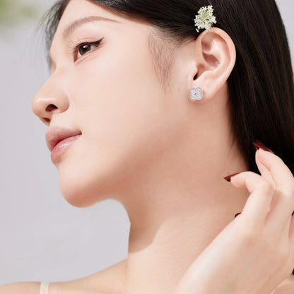 [Lumi Jewelry]Four Leaf Clover Fashion Earrings