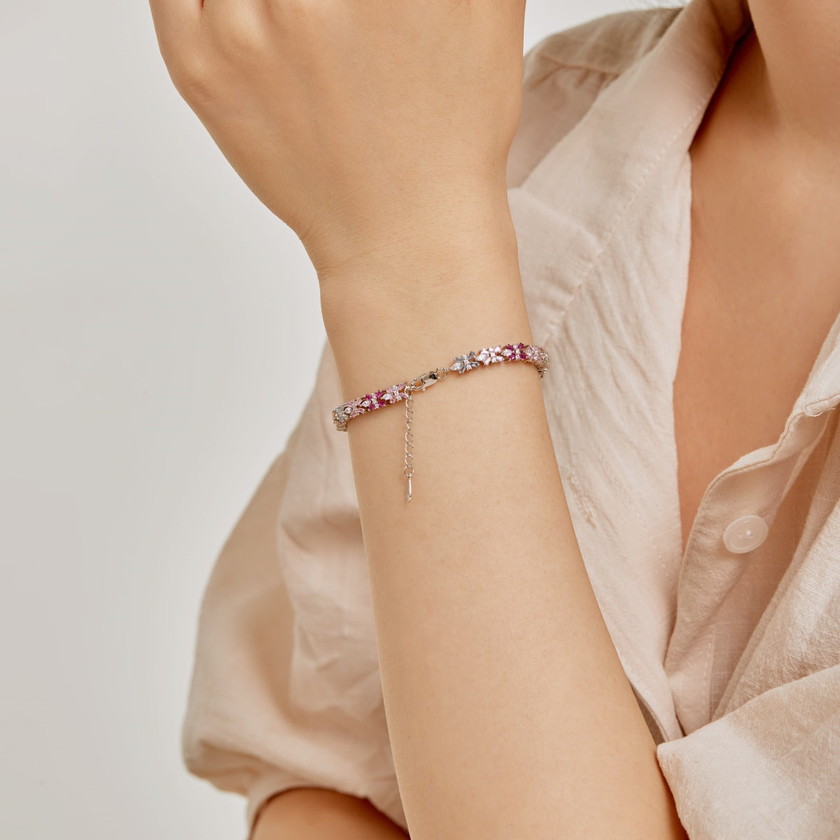 [Lumi Jewelry]Unique Colorful Butterfly Shape Party Bracelet