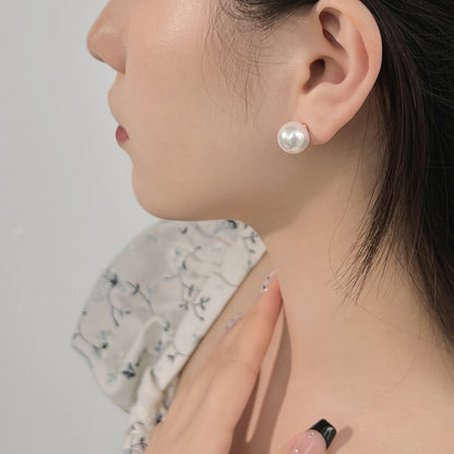 [Lumi Jewelry]Delicate Pearl Earrings