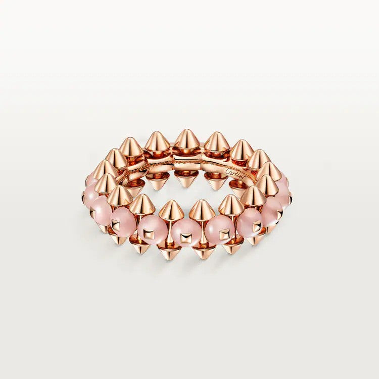 [Lumi Jewelry]CLASH 7.9MM AGATE CHALCEDONY RING