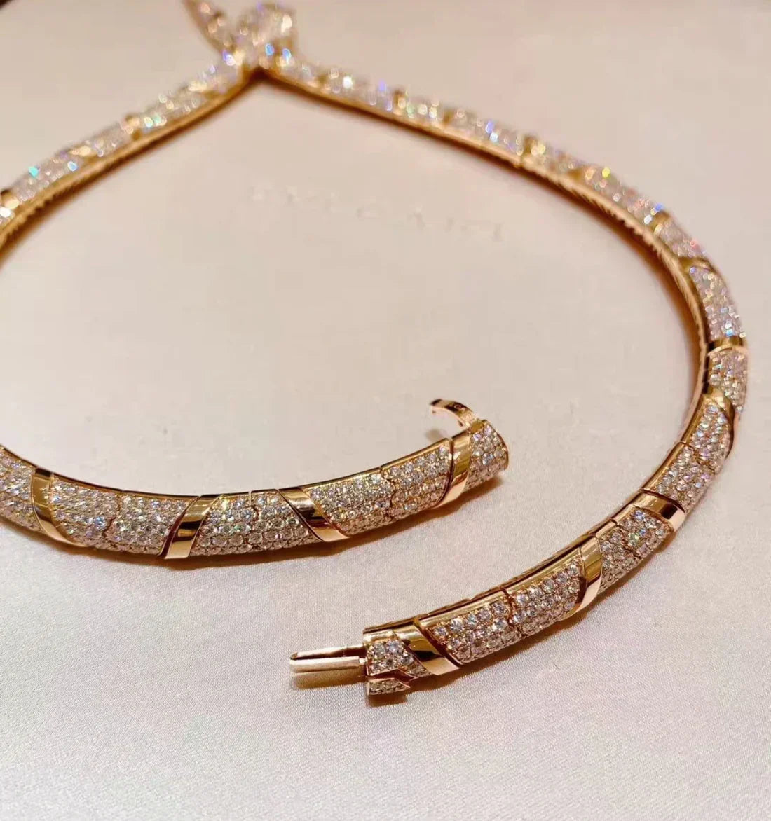 [Lumi Jewelry]HAUTE COUTURE GOLD SERPENTI NECKLACE
