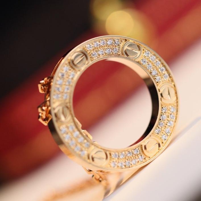 [Lumi Jewelry]LOVE NECKLACE ADJUSTABLE ROSE GOLD