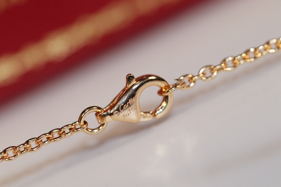 [Lumi Jewelry]LOVE NECKLACE PINK GOLD AND SILVER