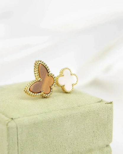 [Lumi Jewelry]LUCKY BETWEEN THE FINGER RING