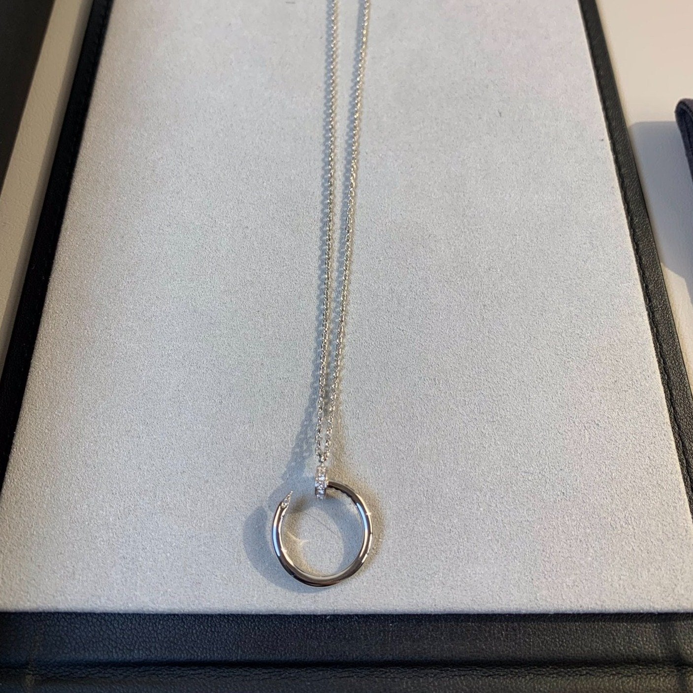 [Lumi Jewelry]JUSTE NECKLACE SILVER