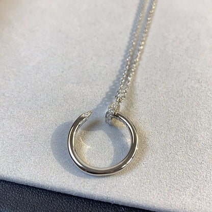 [Lumi Jewelry]JUSTE NECKLACE SILVER