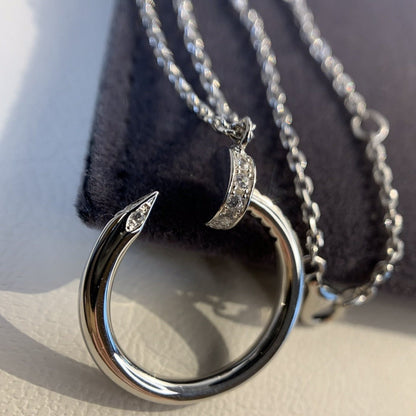 [Lumi Jewelry]JUSTE NECKLACE SILVER