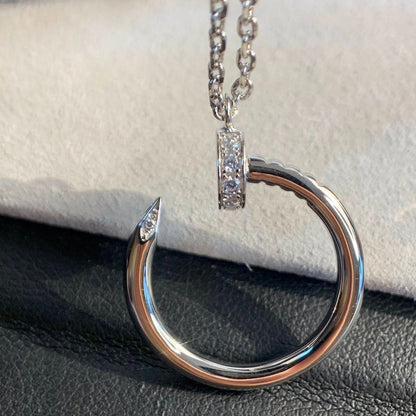 [Lumi Jewelry]JUSTE NECKLACE SILVER
