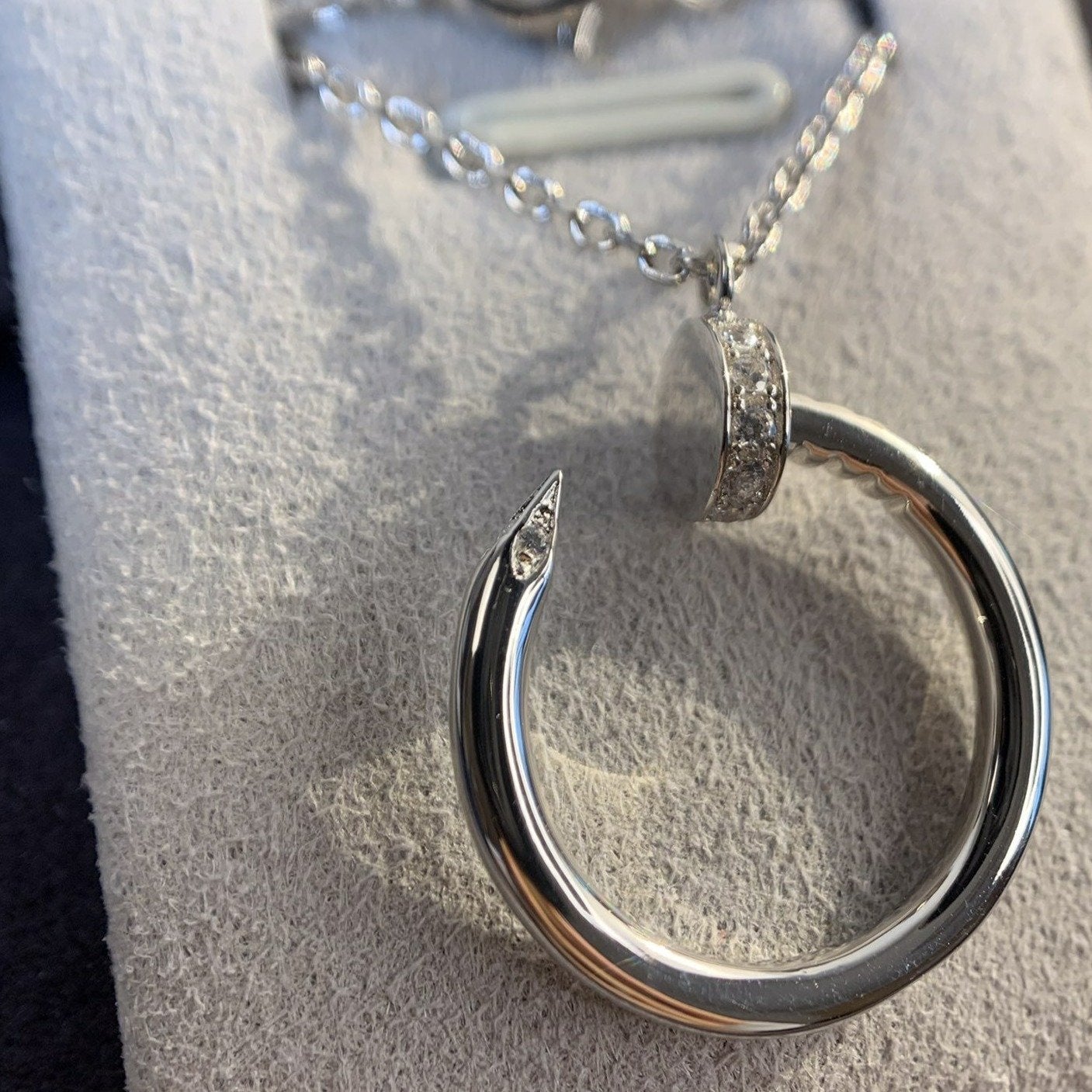 [Lumi Jewelry]JUSTE NECKLACE SILVER