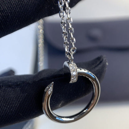 [Lumi Jewelry]JUSTE NECKLACE SILVER