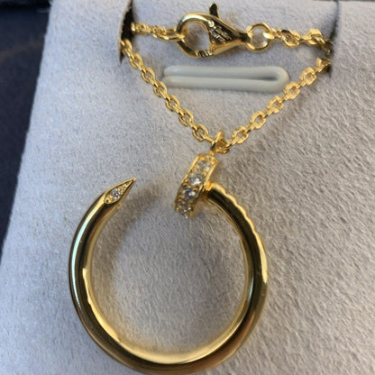 [Lumi Jewelry]JUSTE NECKLACE GOLD