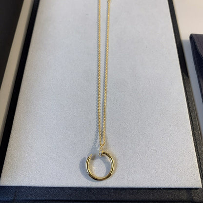 [Lumi Jewelry]JUSTE NECKLACE GOLD