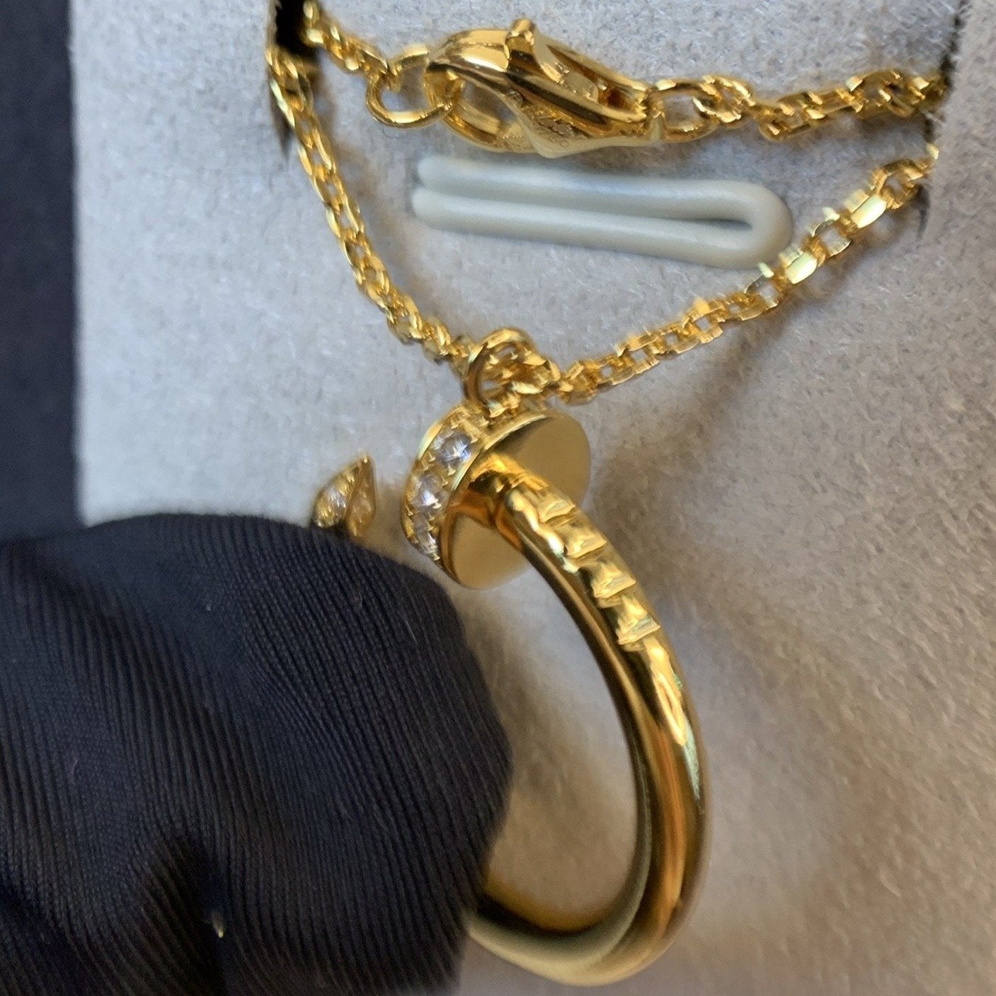 [Lumi Jewelry]JUSTE NECKLACE GOLD