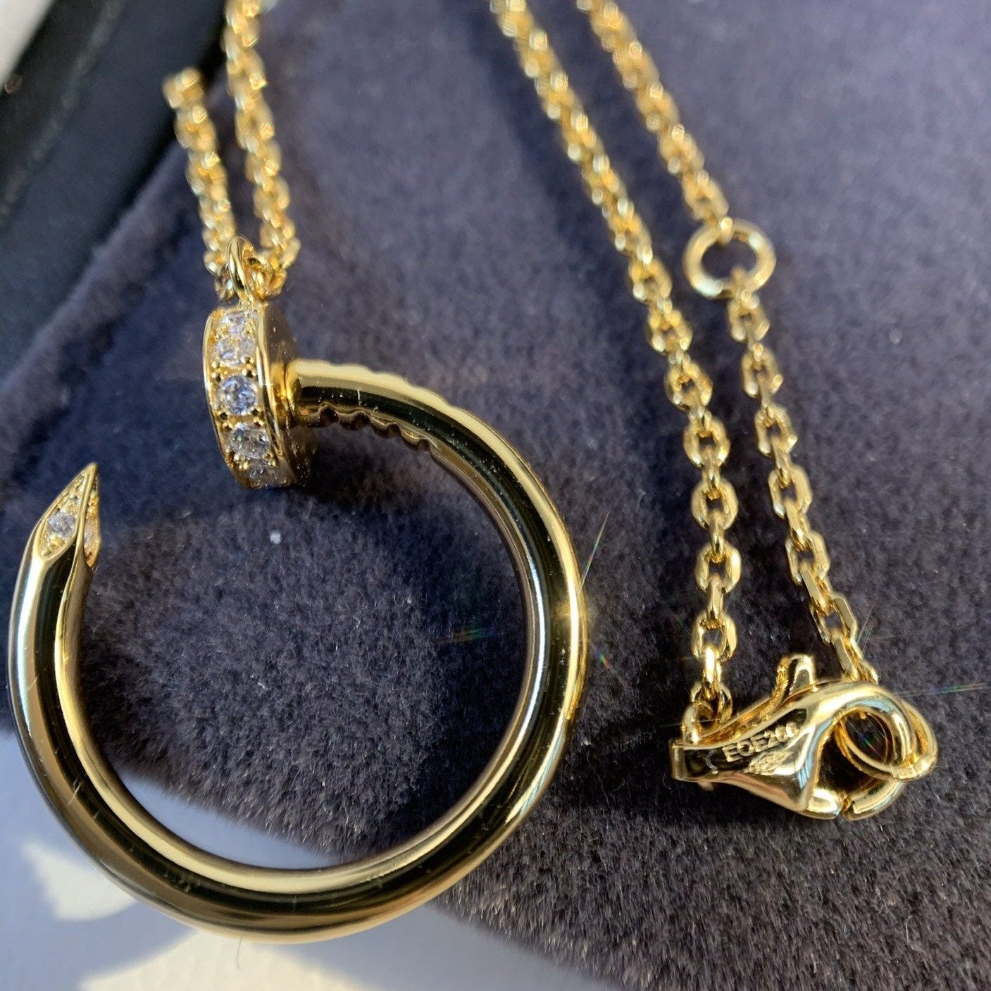 [Lumi Jewelry]JUSTE NECKLACE GOLD