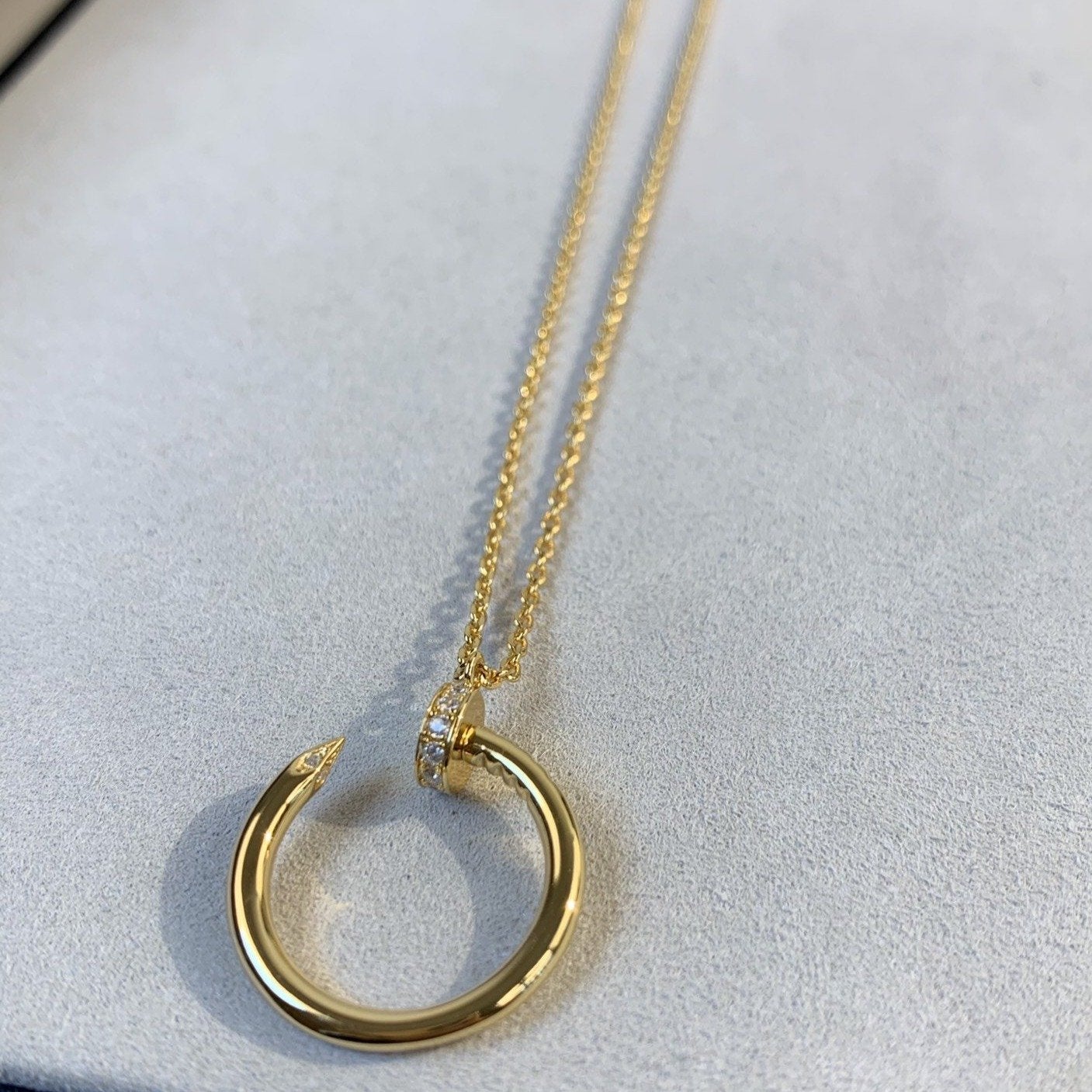 [Lumi Jewelry]JUSTE NECKLACE GOLD