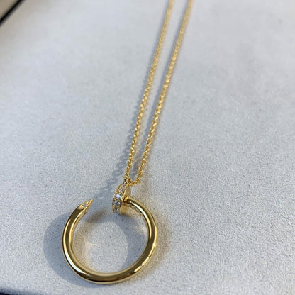 [Lumi Jewelry]JUSTE NECKLACE GOLD