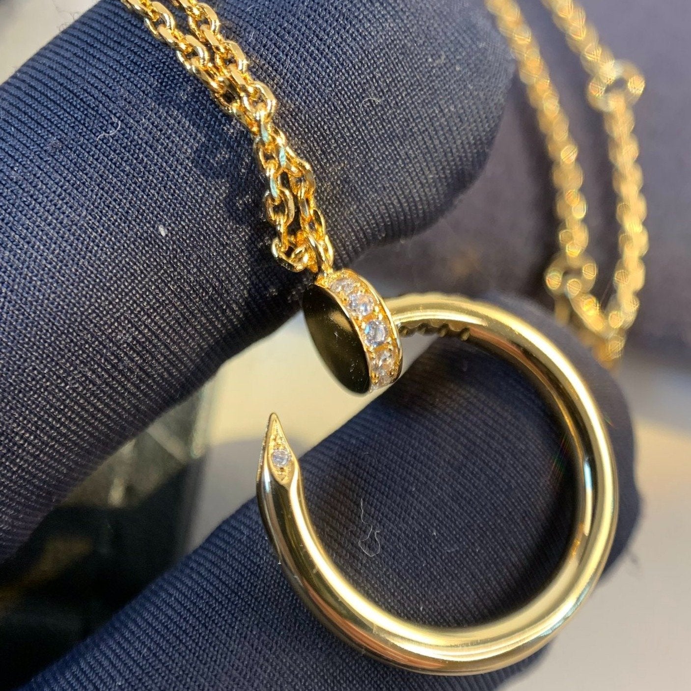 [Lumi Jewelry]JUSTE NECKLACE GOLD