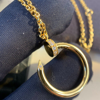 [Lumi Jewelry]JUSTE NECKLACE GOLD
