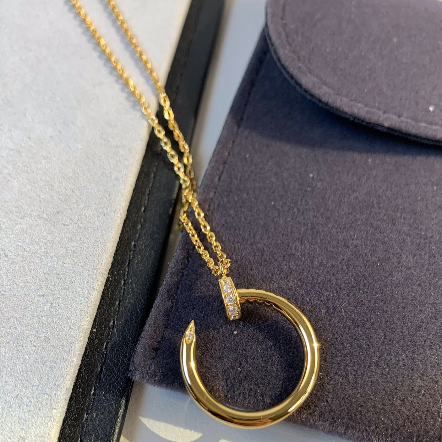 [Lumi Jewelry]JUSTE NECKLACE GOLD