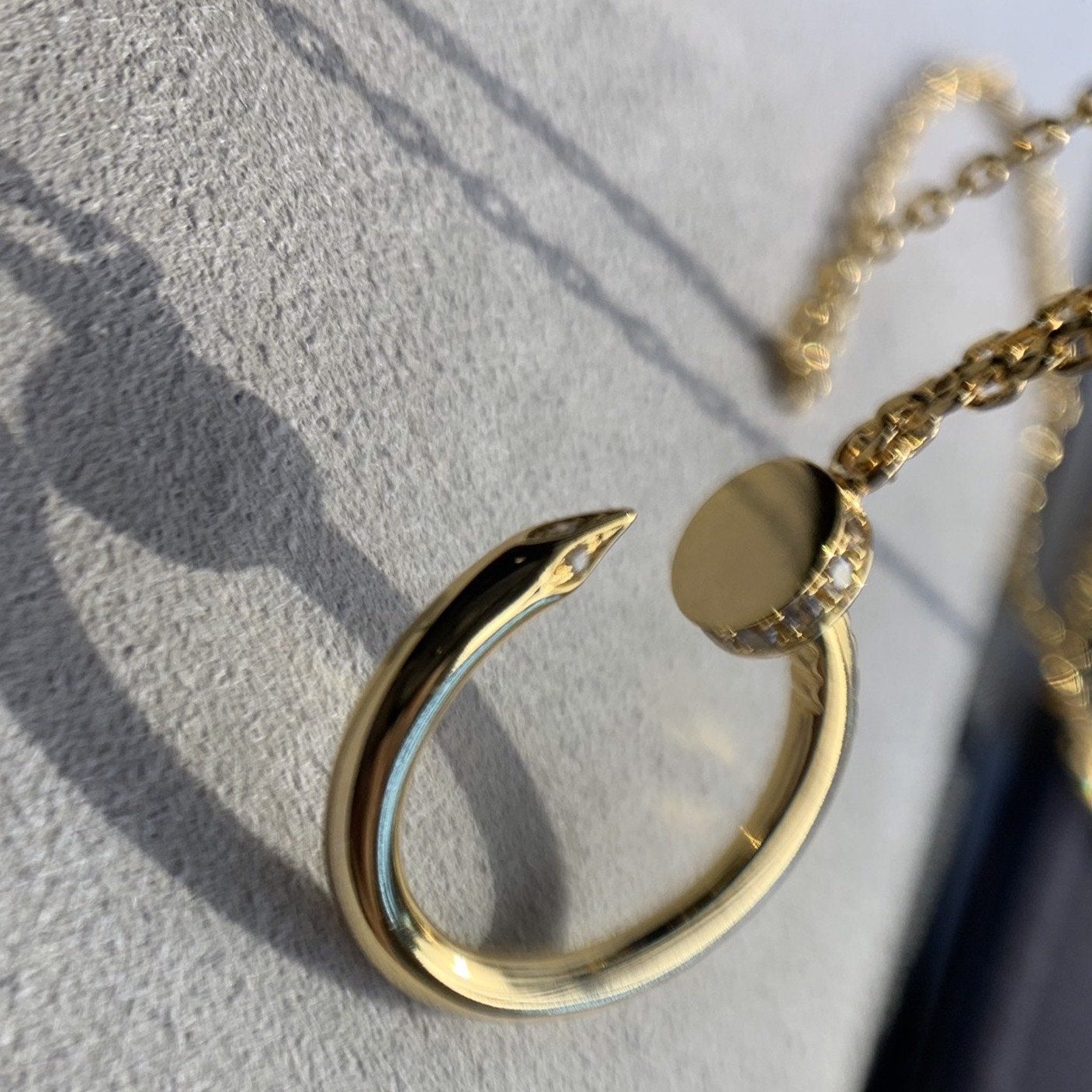 [Lumi Jewelry]JUSTE NECKLACE GOLD
