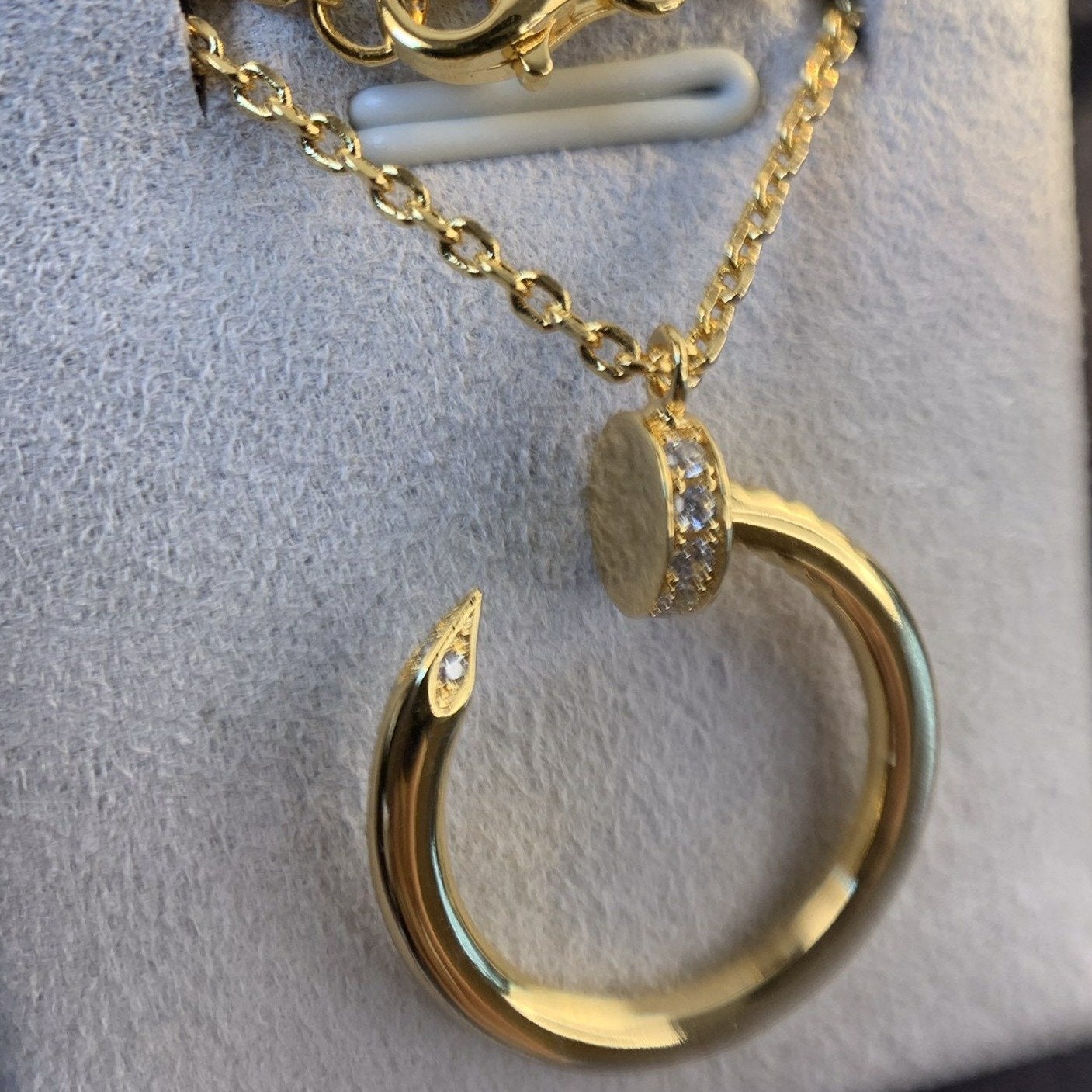 [Lumi Jewelry]JUSTE NECKLACE GOLD