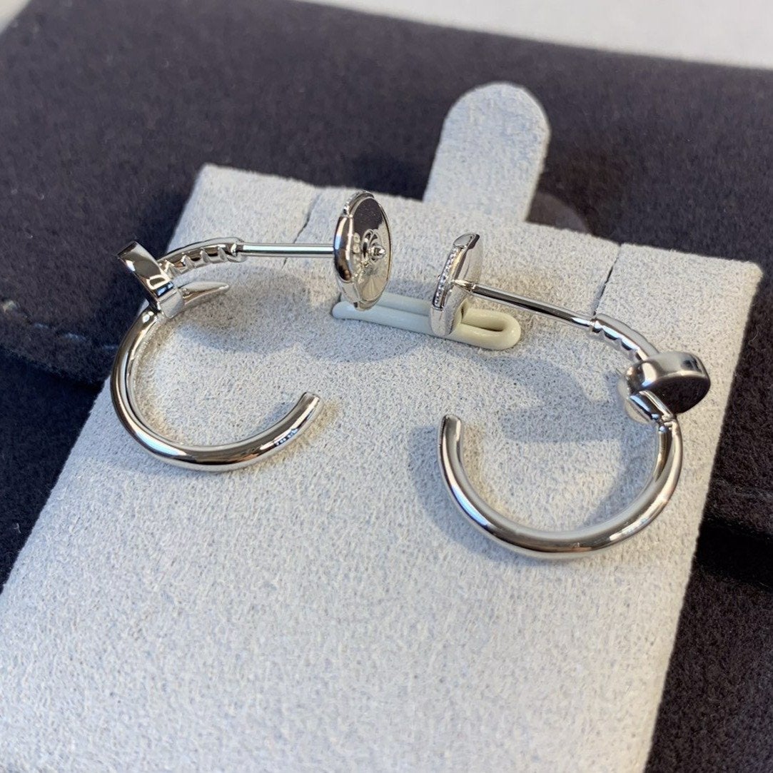 [Lumi Jewelry]JUSTE EARRINGS SILVER