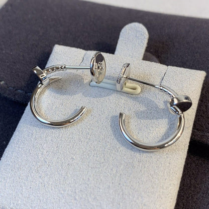 [Lumi Jewelry]JUSTE EARRINGS SILVER
