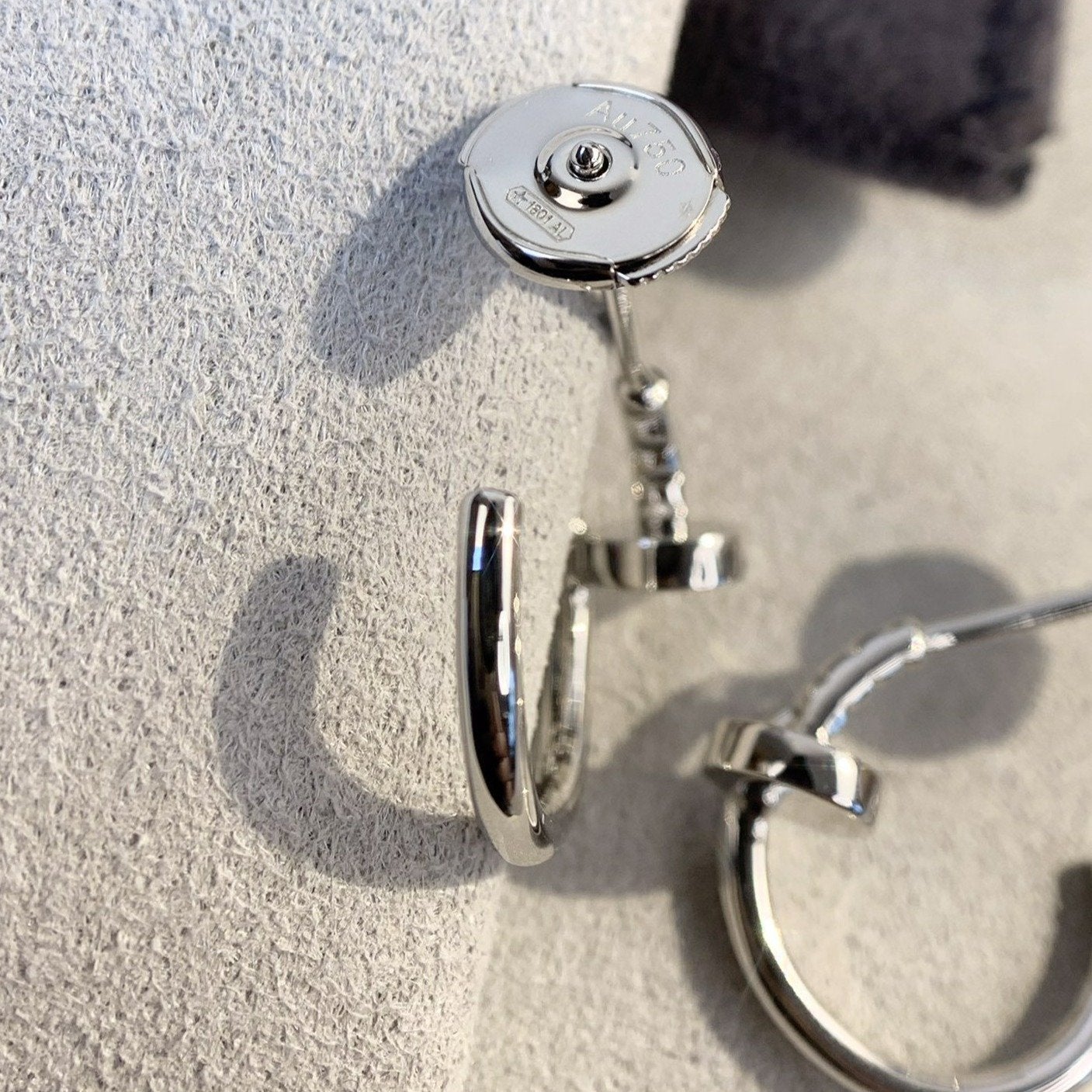 [Lumi Jewelry]JUSTE EARRINGS SILVER