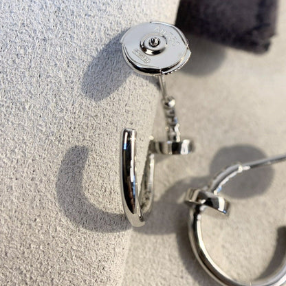[Lumi Jewelry]JUSTE EARRINGS SILVER