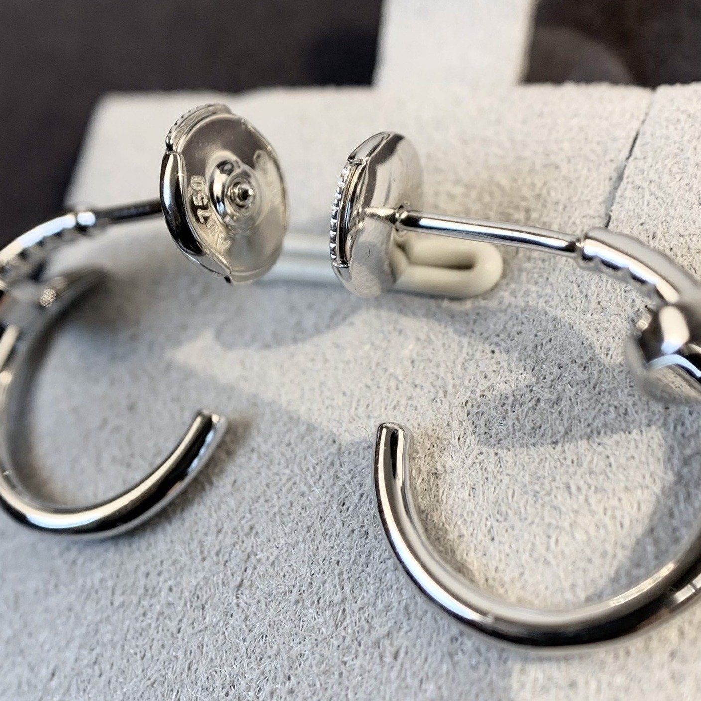 [Lumi Jewelry]JUSTE EARRINGS SILVER