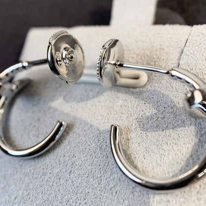 [Lumi Jewelry]JUSTE EARRINGS SILVER