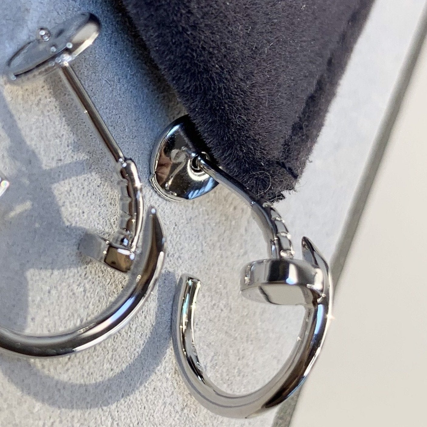 [Lumi Jewelry]JUSTE EARRINGS SILVER