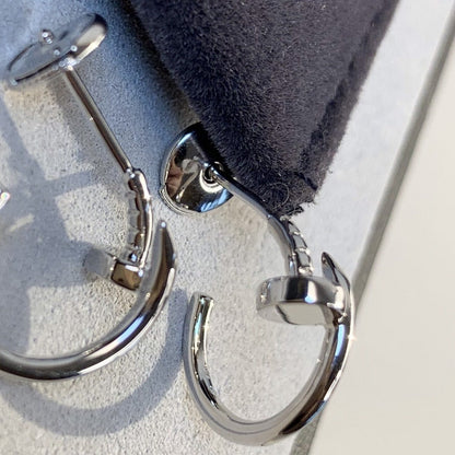 [Lumi Jewelry]JUSTE EARRINGS SILVER