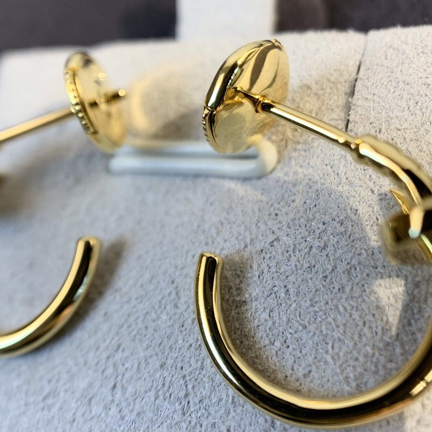 [Lumi Jewelry]JUSTE EARRINGS GOLD