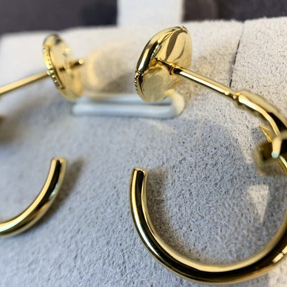 [Lumi Jewelry]JUSTE EARRINGS GOLD