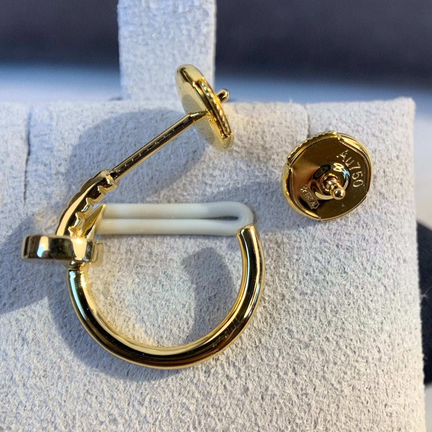 [Lumi Jewelry]JUSTE EARRINGS GOLD