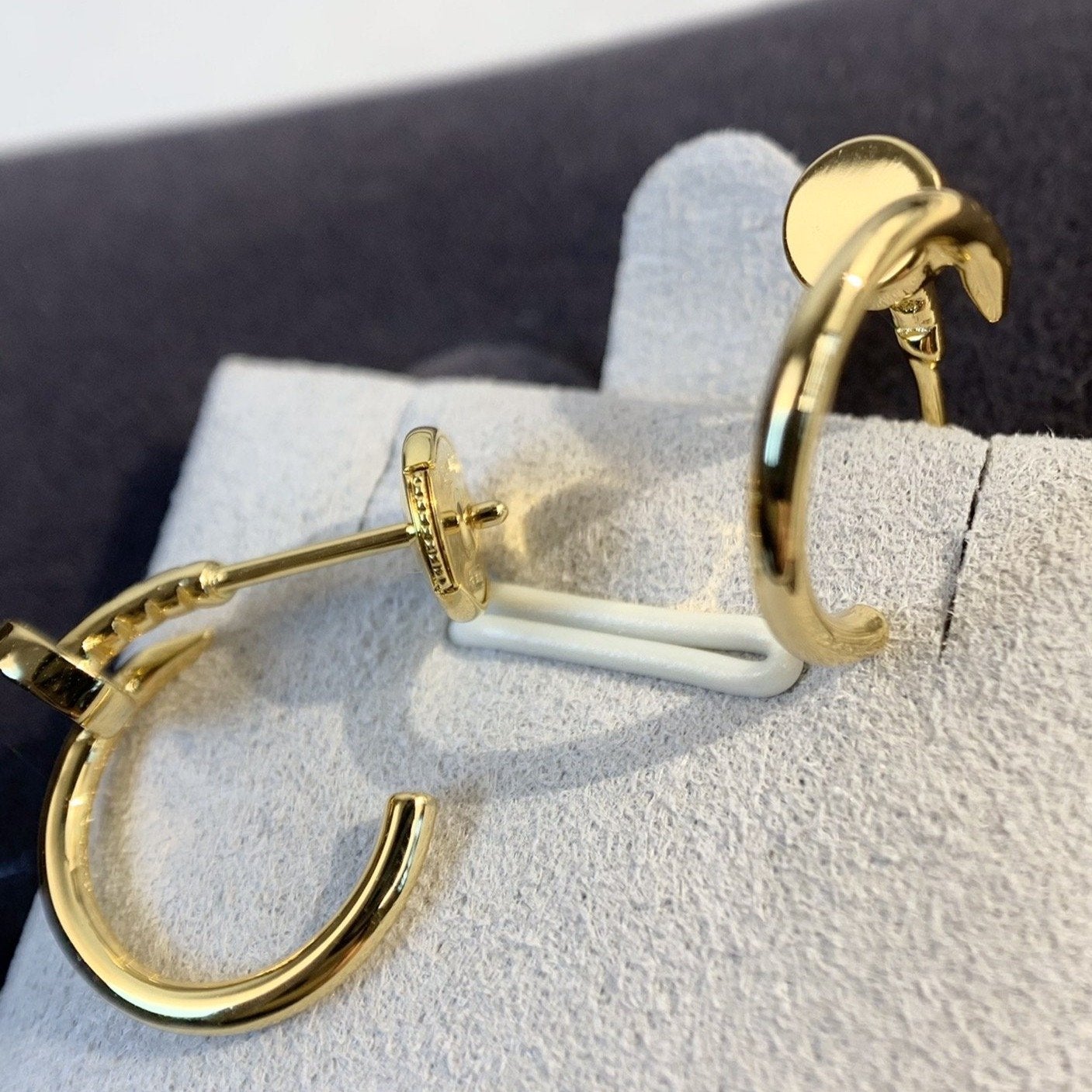 [Lumi Jewelry]JUSTE EARRINGS GOLD
