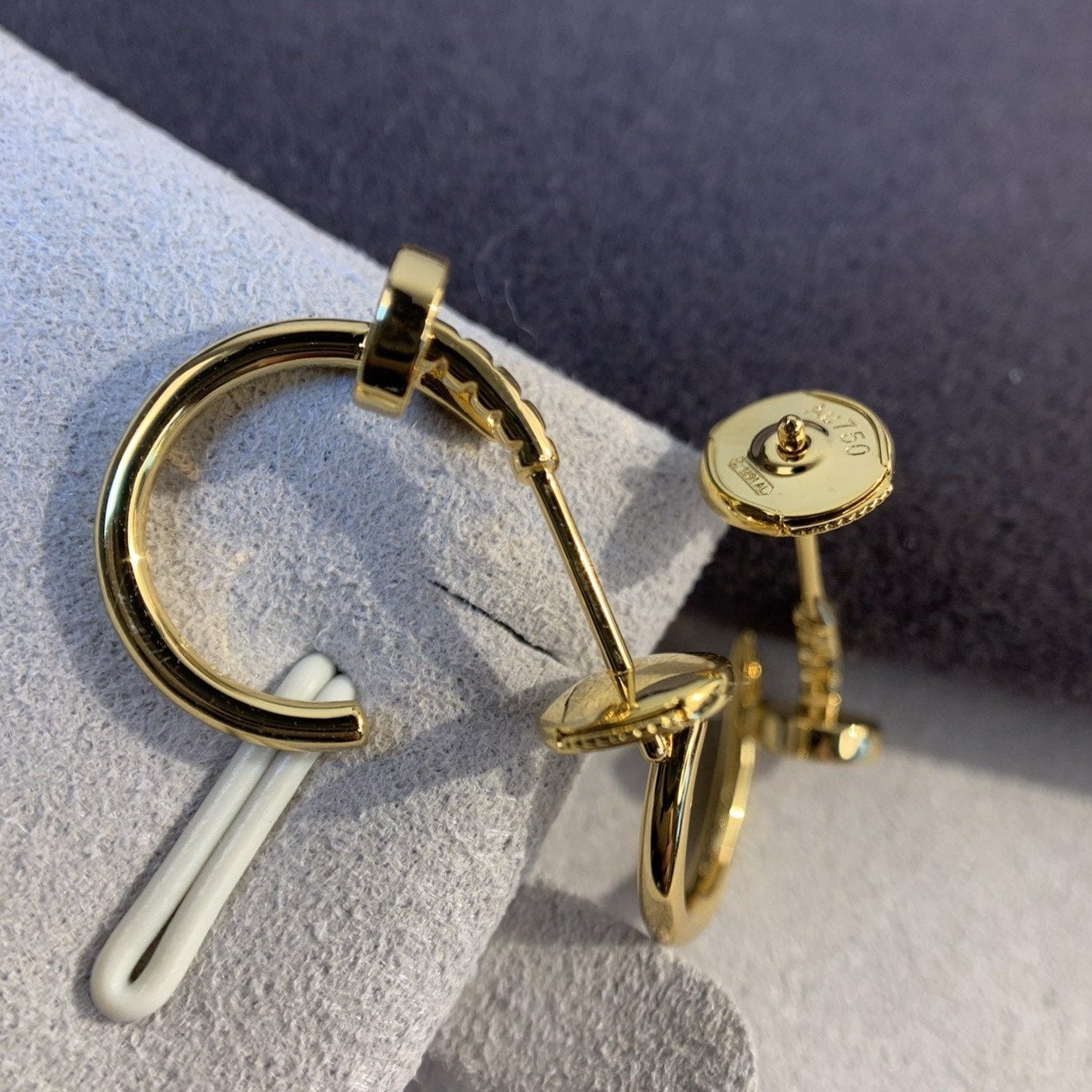 [Lumi Jewelry]JUSTE EARRINGS GOLD