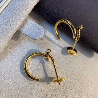 [Lumi Jewelry]JUSTE EARRINGS GOLD