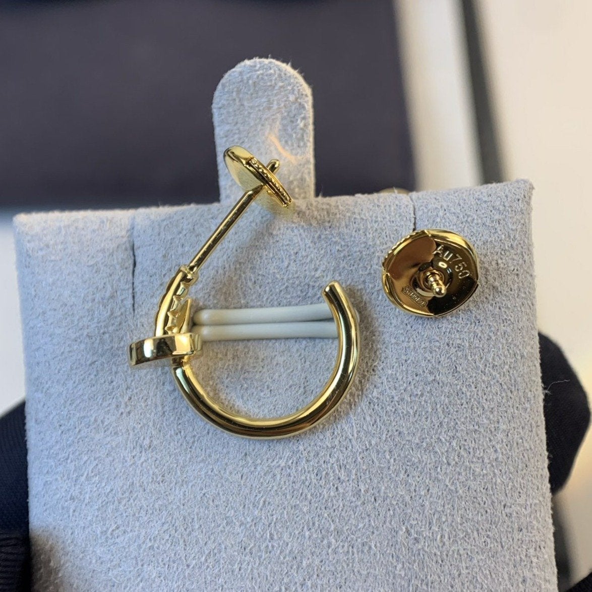 [Lumi Jewelry]JUSTE EARRINGS GOLD
