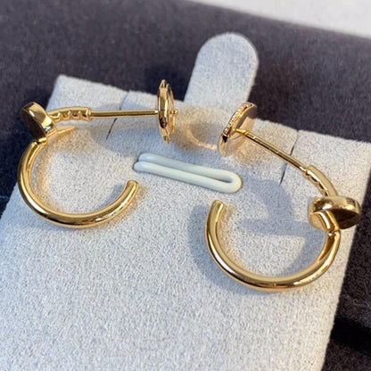 [Lumi Jewelry]JUSTE EARRINGS PINK GOLD