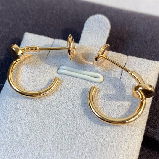 [Lumi Jewelry]JUSTE EARRINGS PINK GOLD