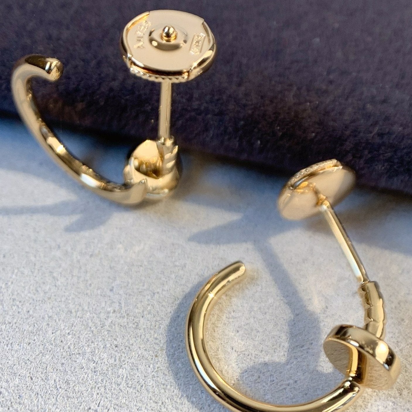 [Lumi Jewelry]JUSTE EARRINGS PINK GOLD