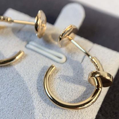 [Lumi Jewelry]JUSTE EARRINGS PINK GOLD