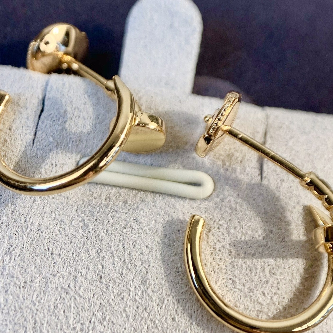 [Lumi Jewelry]JUSTE EARRINGS PINK GOLD