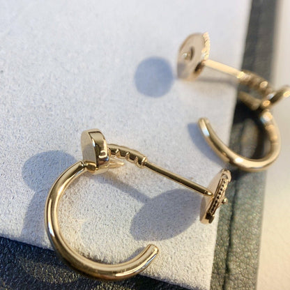 [Lumi Jewelry]JUSTE EARRINGS PINK GOLD