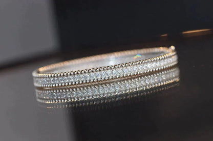 [Lumi Jewelry]PERLEE DIAMONDS BRACELET 1 ROW