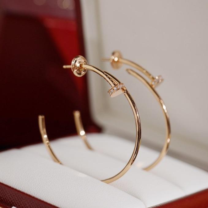 [Lumi Jewelry]JUSTE EARRINGS DIAMONDS 1.8MM