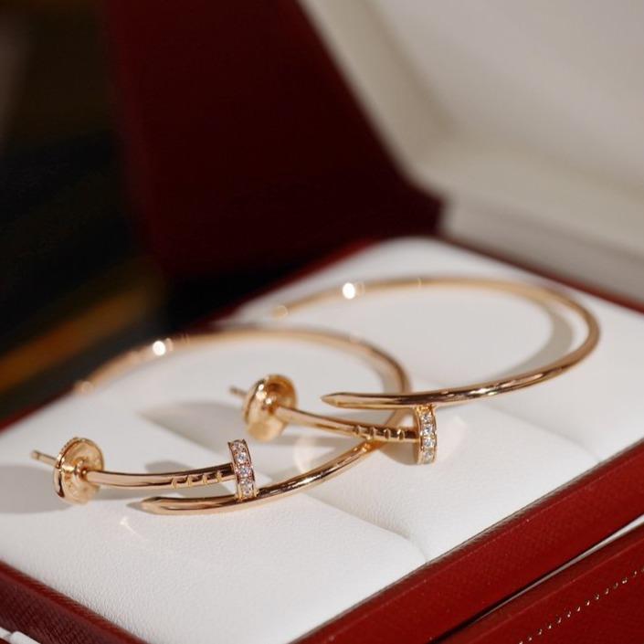 [Lumi Jewelry]JUSTE EARRINGS DIAMONDS 1.8MM