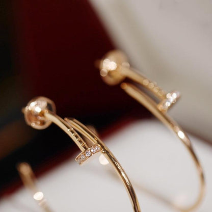 [Lumi Jewelry]JUSTE EARRINGS DIAMONDS 1.8MM